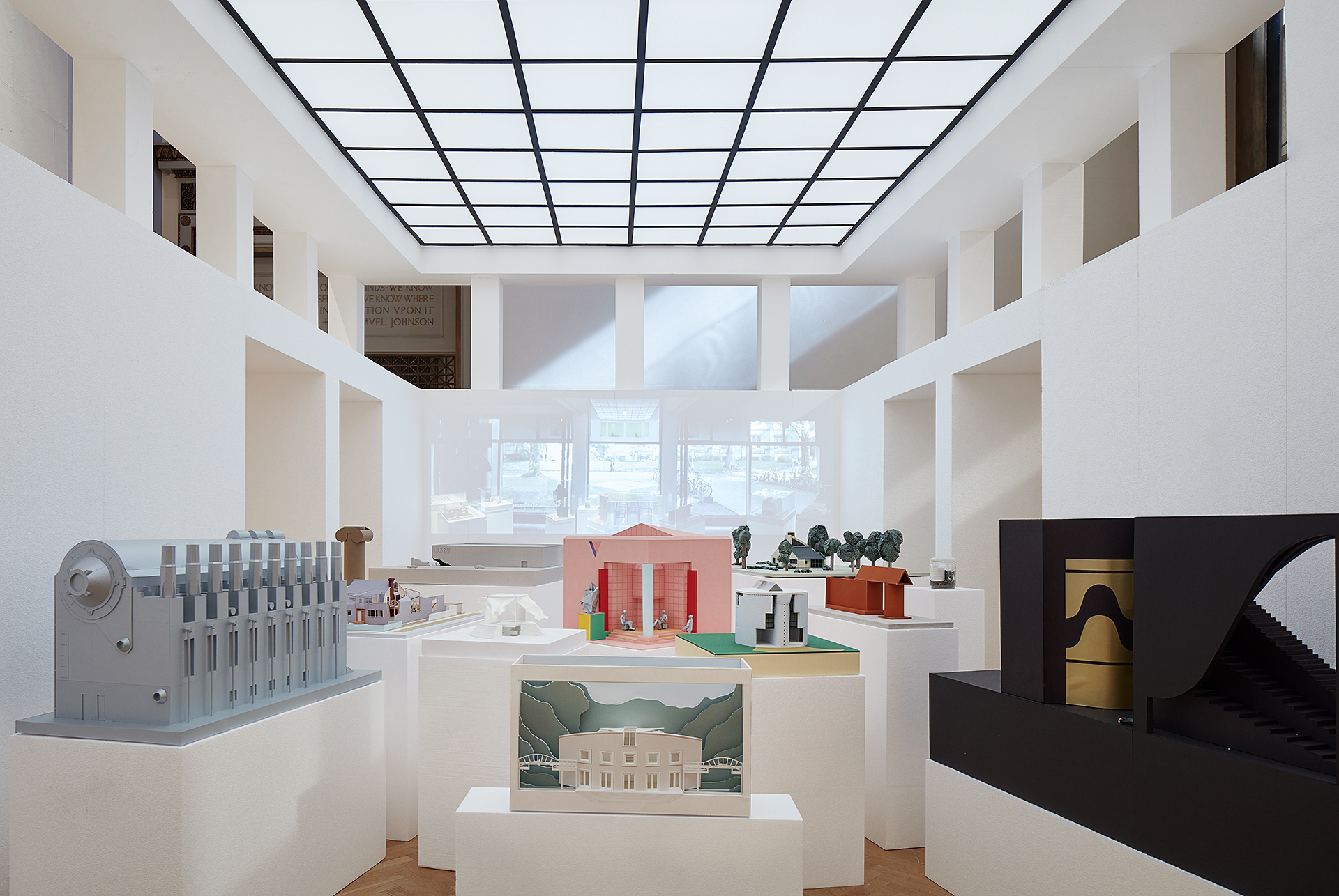 Super Models, 2017, Chicago Architecture Biennial, Chicago