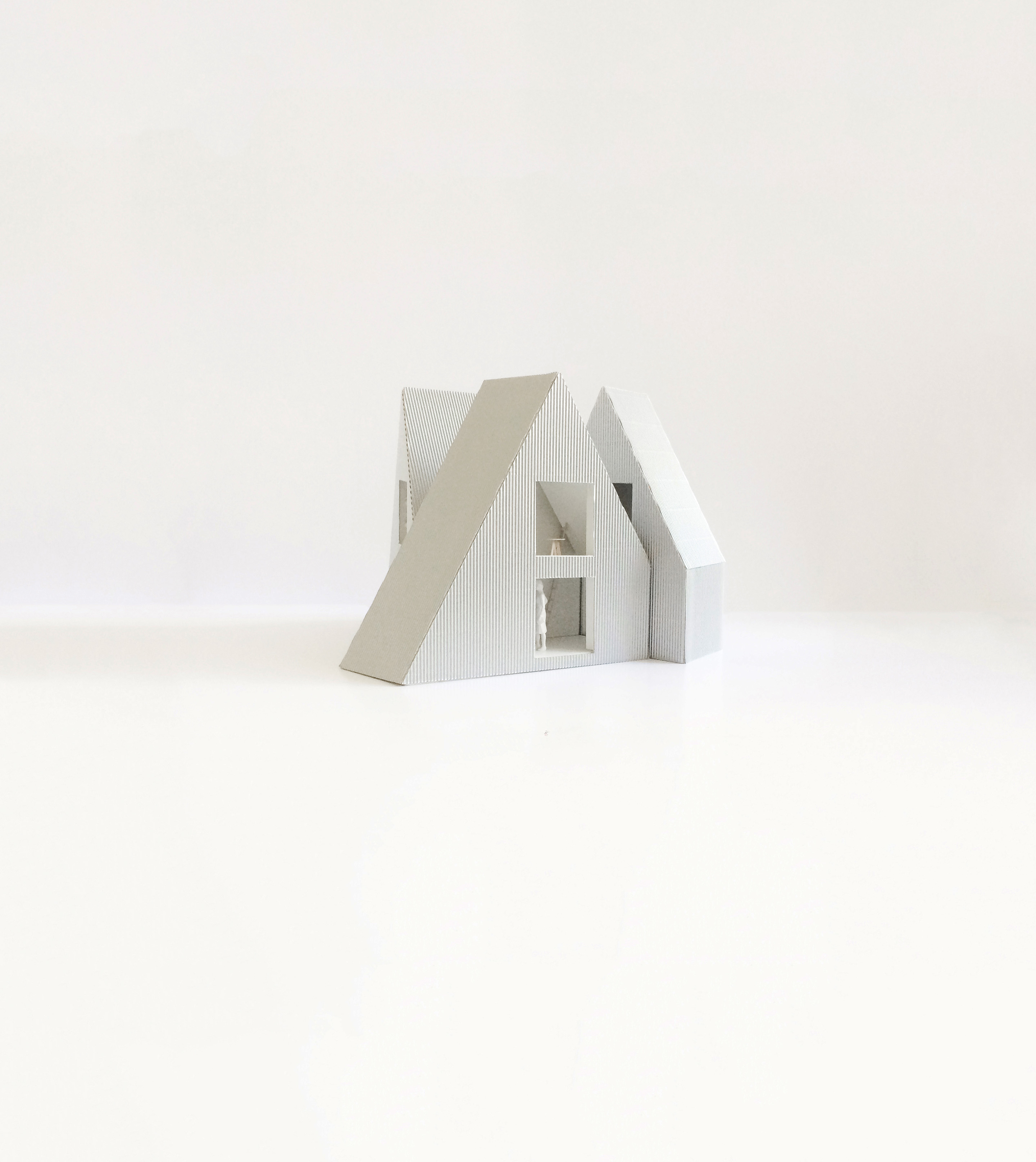 Cabins (model photograph), 2016, Project Proposal