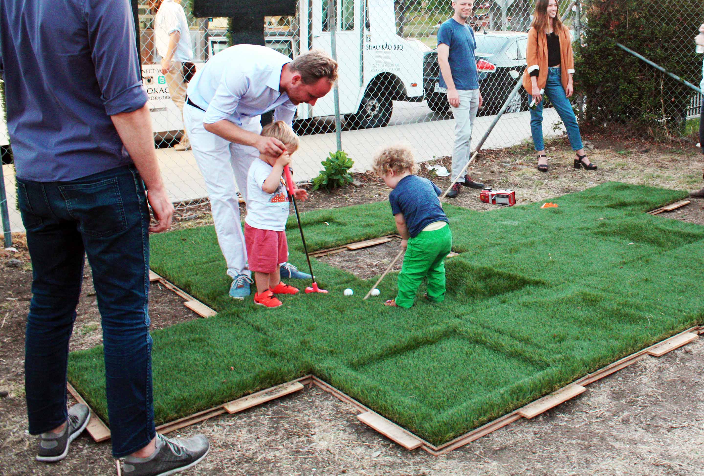 Practice Mat, TURF Group Exhibition, 2016, Materials & Applications, Los Angeles