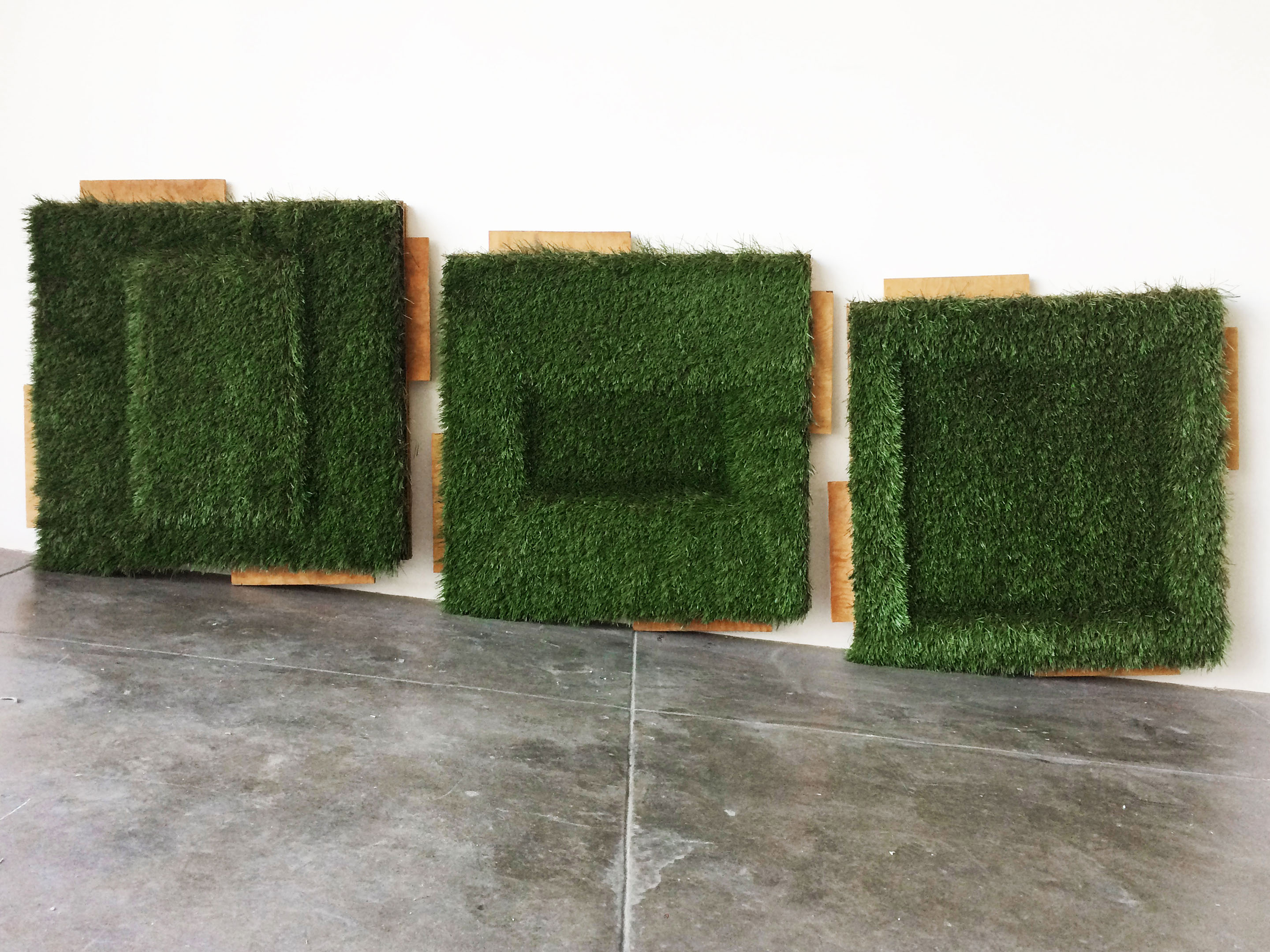 Practice Mat, TURF Group Exhibition, 2016, Materials & Applications, Los Angeles