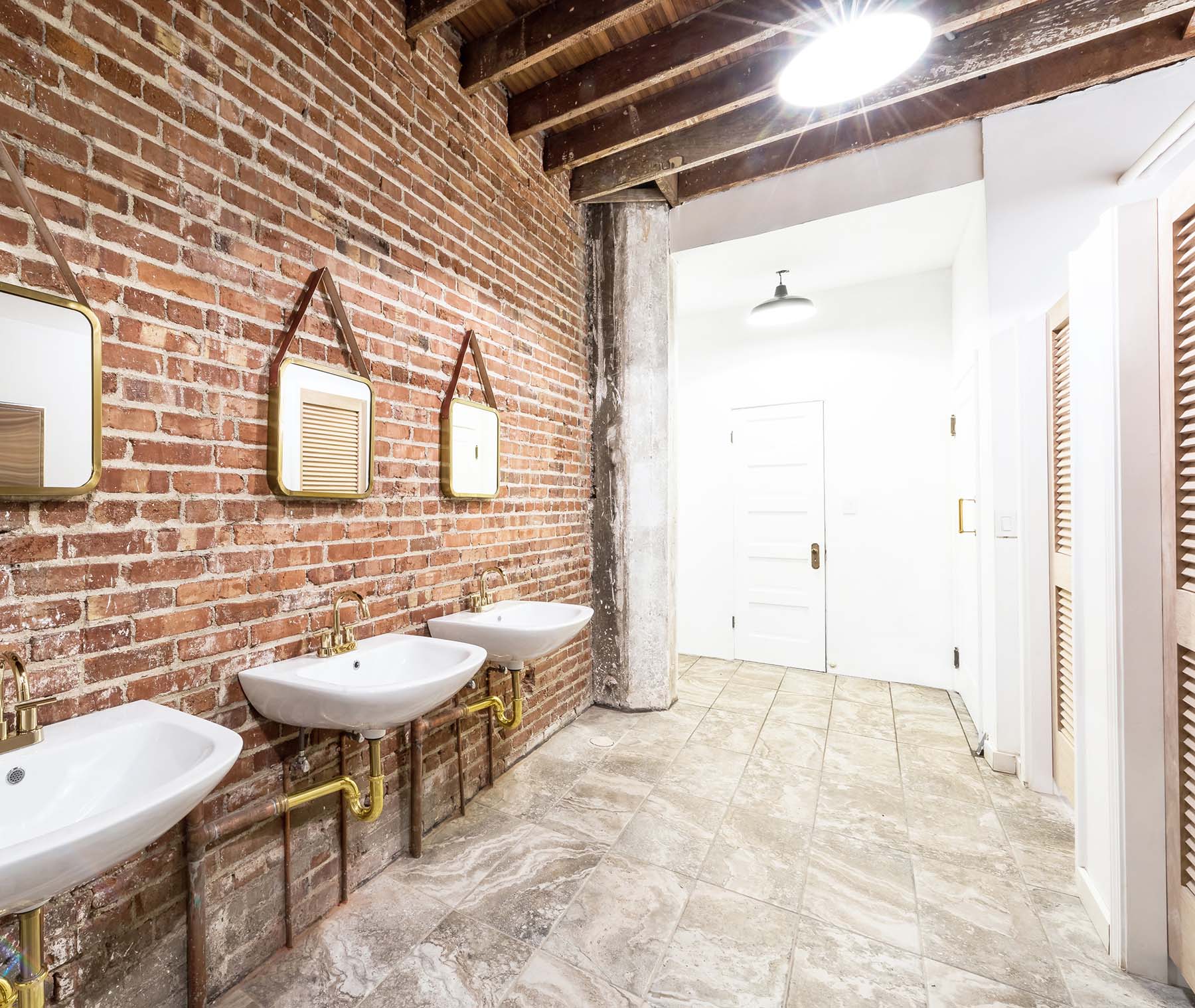 Hudson Loft (bathroom renovation), 2017, Los Angeles