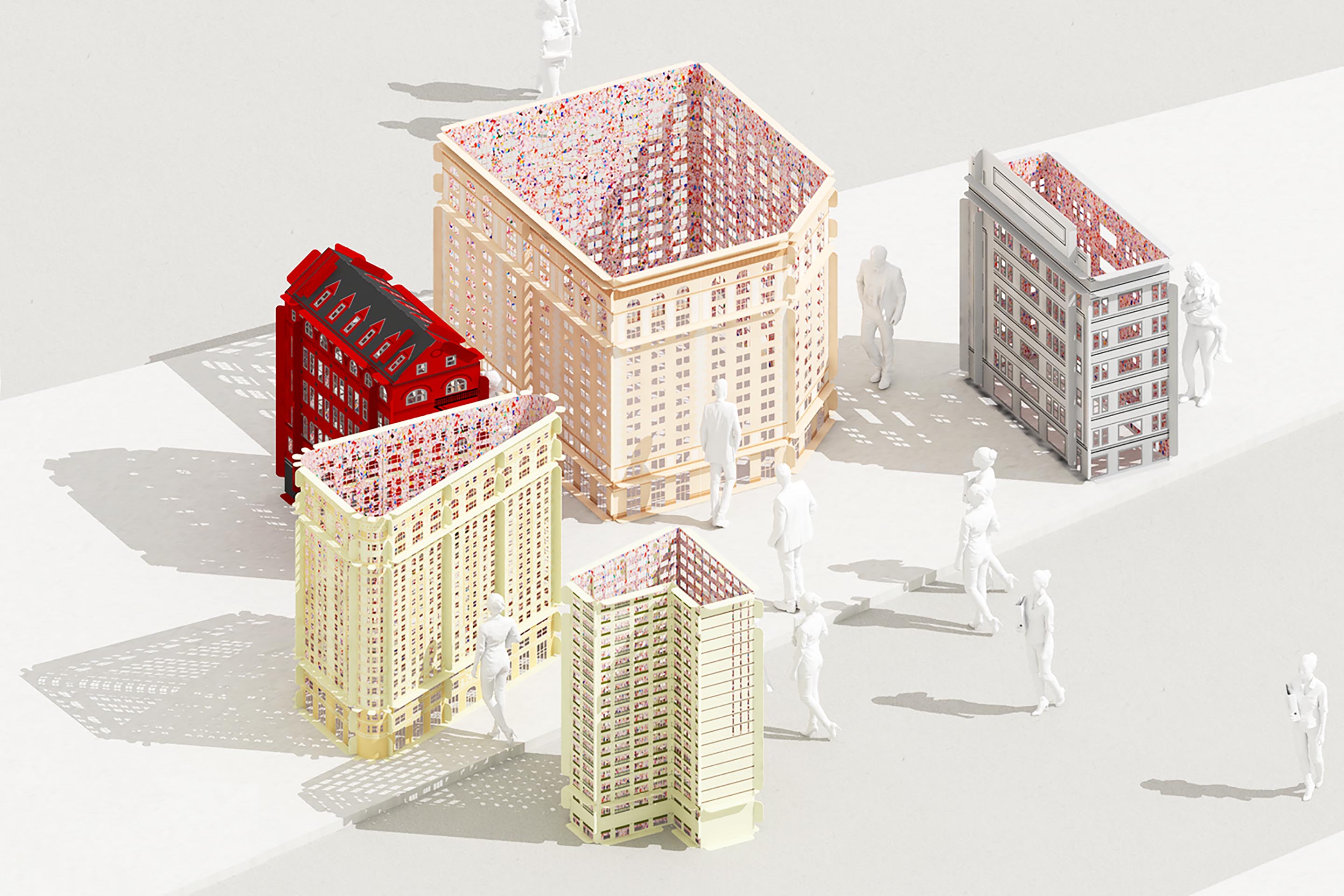 Mini City Souvenir Plaza, July, 2019, Flatiron/23rd Street Partnership & Van Alen Institute