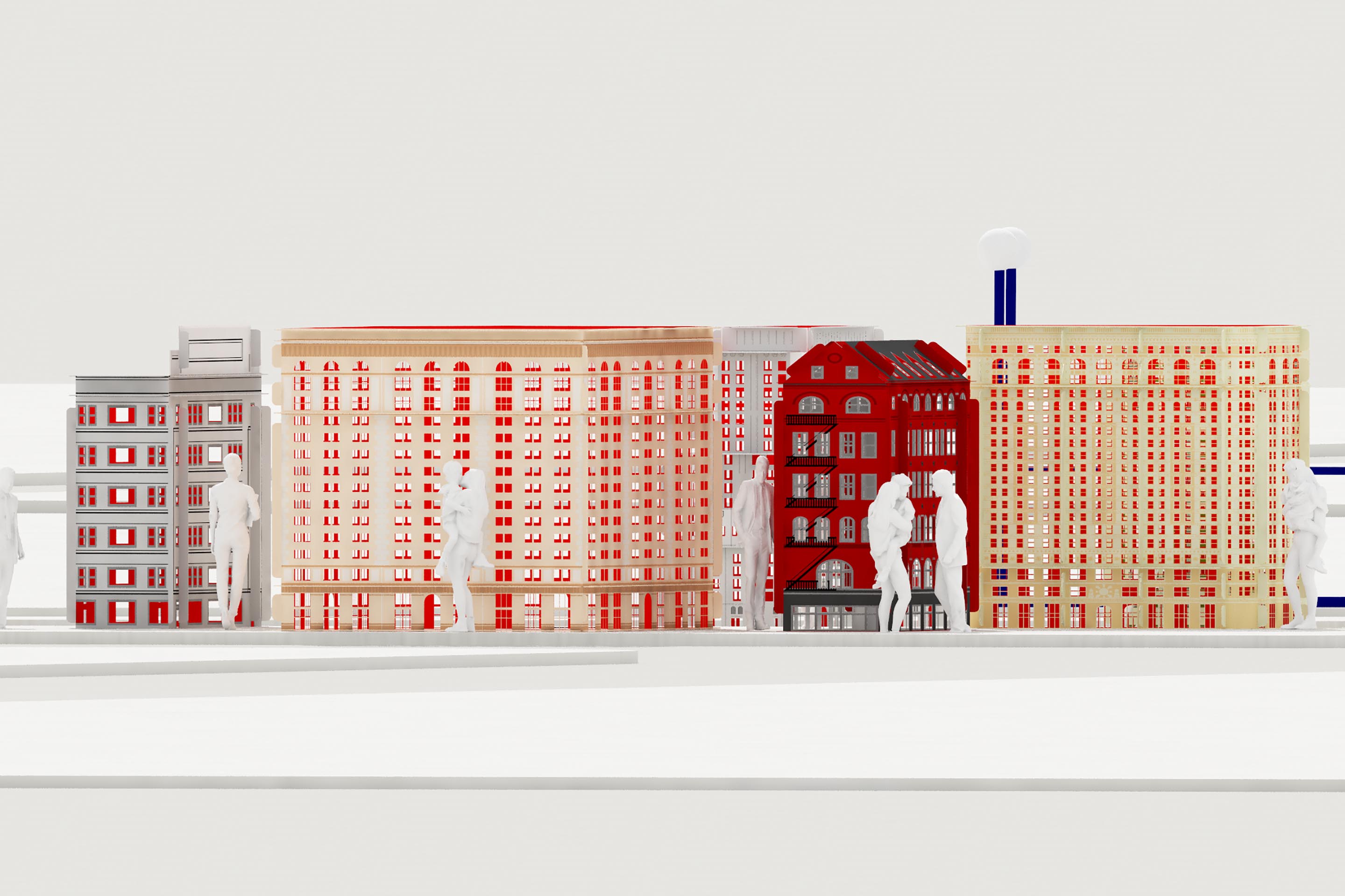 Mini City Souvenir Plaza, July, 2019, Flatiron/23rd Street Partnership & Van Alen Institute