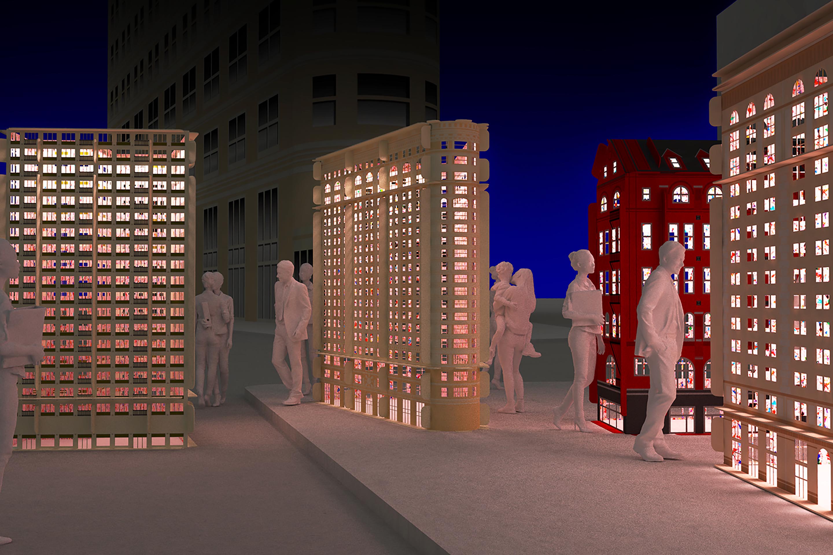 Mini City Souvenir Plaza, July, 2019, Flatiron/23rd Street Partnership & Van Alen Institute